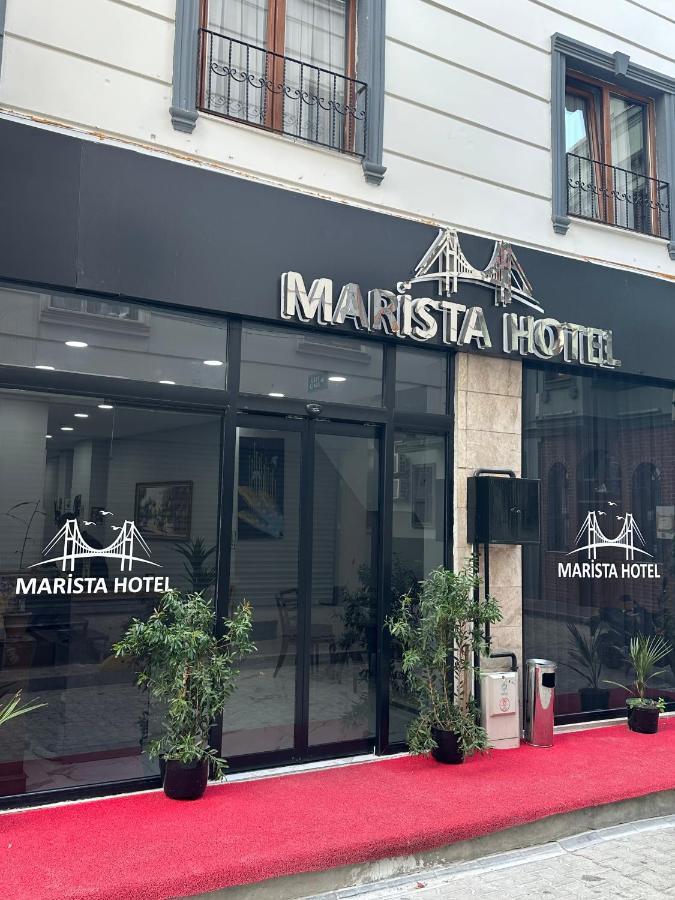 Marista Pansiyon اسطنبول المظهر الخارجي الصورة