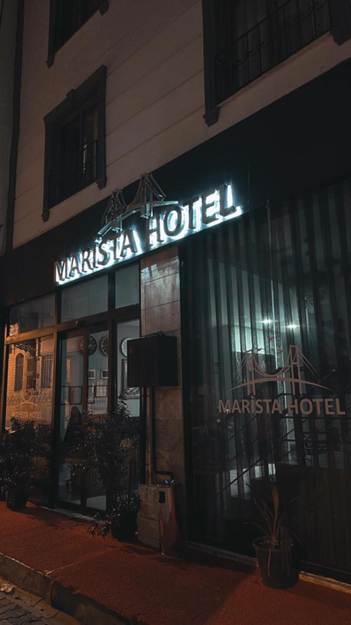 Marista Pansiyon اسطنبول المظهر الخارجي الصورة